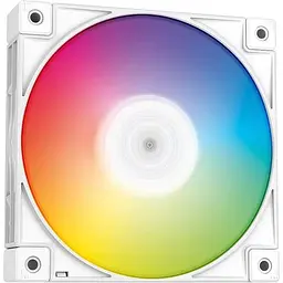Комплект вентиляторів Deepcool для корпуса FC120 white 3 in 1 (FC120 white 3 in 1) - мініатюра 2