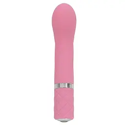 Розкішний вібратор Pillow Talk - Racy Pink з кристалом Сваровські - мініатюра 2
