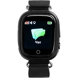 Дитячі розумні годинник з GPS трекером Gelius Pro GP-PK003 Black - мініатюра 7