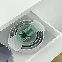 Набір кухонний Joseph Joseph 9 Plus 9 предметів оливковий (40112) - мініатюра 6
