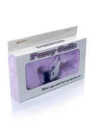 Наручники з хутром Fetish Boss Series Furry Cuffs фіолетові - мініатюра 6
