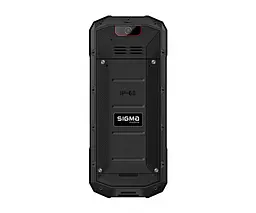 Телефон Sigma mobile X-treme Pa68 протиударний кнопковий чорно-червоний (4827798466520) - мініатюра 2