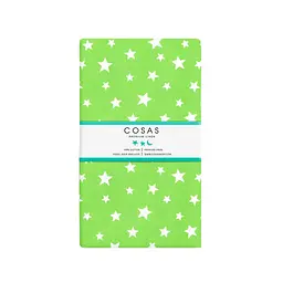 Набір простирадло на резинці 140х200 BEIGE / STARFALL LIME COSAS (4822052087107) - мініатюра 6