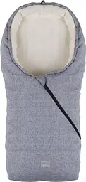 Зимовий конверт Nuvita 9235 Ovetto Pop, сірий з бежевим (NV9235OVPOPSKYBLUE) - мініатюра 2