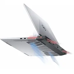 Ноутбук Dell Inspiron G15 R7 5800H 16/512Gb Win11 RTX3050Ti Gray (5515-3551) - мініатюра 4