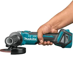 Шліфмашина кутова акумуляторна Makita DGA511RT2 (125 мм, 3000-8500 об/хв, BL, LXT) - мініатюра 4