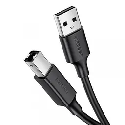 Кабель Ugreen USB type А 2.0 - USB type B для принтерів, сканерів, БФП 2 м Black (US104)