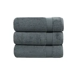 Рушник махровий Lotus Home - Pearl денім 90x150