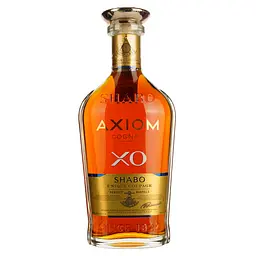 Коньяк України Shabo Axiom XO 40% 0.5 л, в подарунковій коробці - мініатюра 3