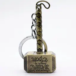 Брелок GeekLand Thor Тор Thors Hammer (10.7 бронза.249) - мініатюра 2