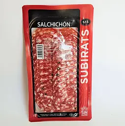 Ковбаса Subirats Salchichon 100 г