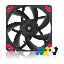 Кулер до корпусу Noctua NF-A12x15 PWM CHROMAX. BLACK. SWAP