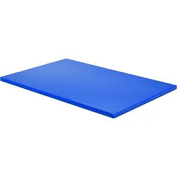 Кухонна дошка для нарізання Yato синя 450 х 300 х 13 мм (YG-02173)