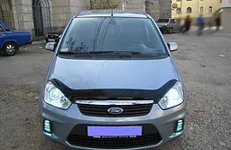 Дефлектор капоту мухобійка для Ford FOCUS C-MAX 2007-2010