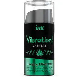 Рідкий вібратор Intt Vibration Ganjah (15 мл) - мініатюра 2