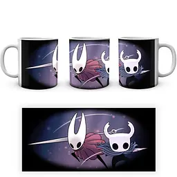 Кухоль GeekLand Hollow Knight Халлоунест HK.02.17 330 мл білий - мініатюра 4
