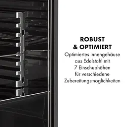 Високотемпературний гриль Klarstein Steakreactor Core 2100 Вт (10035085) - мініатюра 4
