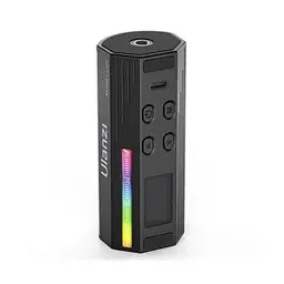 Відеосвітло Ulanzi Vijim Compact Tube light UV-2637 i-Light Black - мініатюра 3