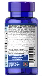 Дегідроепіандростерон Puritan's Pride DHEA 25 mg 250 таблеток - мініатюра 2