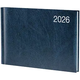 Щотижневик Brunnen 2026 кишеньковий Miradur синiй (73-755 60 306) - мініатюра 2