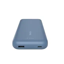 Belkin Акумулятор портативний літій-іонний Power Bank Belkin 20000мА·рік, 20Вт, з інтегрованим кабелем USB-C, синій - мініатюра 6