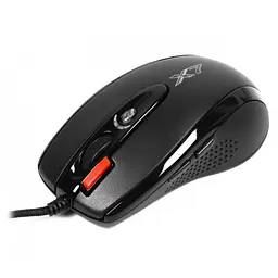 Миша A4Tech X-718BK USB Black (X-718BK USB (Black)) - мініатюра 2