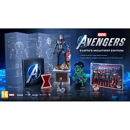 Гра Marvel's Avengers Earth's Mightiest Edition (російська версія) (PS4) - мініатюра 2
