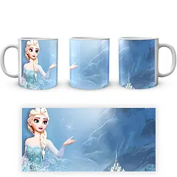 Кухоль GeekLand Frozen Холодне Серце Ельза FZ.002.09 330 мл білий - мініатюра 4