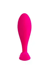 Анальна пробка ToDo Anal Plug Hub 7.2 см (рожевий) - мініатюра 11