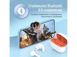 Навушники TWS ColorWay Slim TWS-5 White (CW-TWS5WT) - мініатюра 9