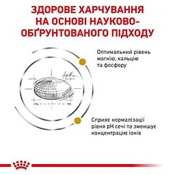 Вологий дієтичний корм для дорослих котів Royal Canin Urinary S/O при захворюваннях нижніх сечовивідних шляхів, 85 г (12540019) - мініатюра 6