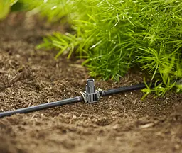 З'єднувач Т-подібний для мікронасадок Gardena Micro-Drip System Quick & Easy для шлангів 4,6 мм, 5 шт (08332-29) - мініатюра 3