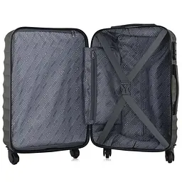 Валіза Semi Line 22" M Black (T5576-3) - мініатюра 2