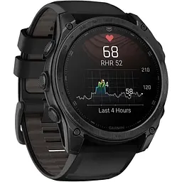 Смарт-годинник Garmin tactix 8 - 51 mm AMOLED Includes Applied Ballistics Ultralight Solver (010-03406-00/01) [129740] - мініатюра 2