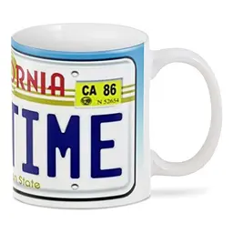Кружка GeekLand Назад у майбутнє Back to the Future plate - мініатюра 3