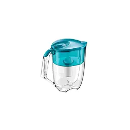Фільтр-глечик Ecosoft Maxima 5л (3.5л очищеної води) з фільтр-картриджем, аква грін (FMVMAXIMADGECO)