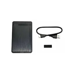 Кишеня зовнішня Dynamode 2.5" SATA/SSD HDD - USB 3.1 Type-C (DM-CAD-25317C) - мініатюра 6
