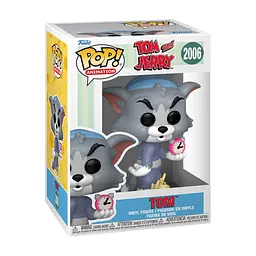 Фігурка Funko Pop серії Том і Джеррі S4 - Том з будильником (86282) - мініатюра 2
