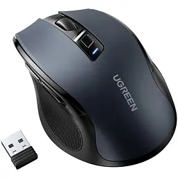 Бездротова миша Ugreen Ergonomic Wireless Mouse MU101 блакитний (15807)