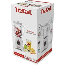 Блендер стаціонарний Tefal Blendforce 600 Вт чаша 1250 мл білий (BL420131) - мініатюра 6
