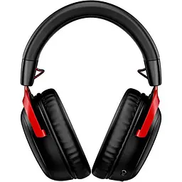 Ігрові навушники HyperX Cloud III Wireless Black/Red (77Z46AA) [101888] - мініатюра 4
