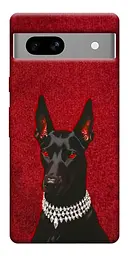 TPU чохол Demsky Premium doberman для Google Pixel 7a