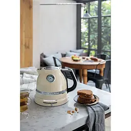 Електрочайник KitchenAid Artisan 5KEK1522EAC кремовий 1.5 л (00000022786) - мініатюра 12