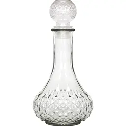 Графін Crystal Oscar скляний 500 мл (83200908/26_YBCG-200908-2)