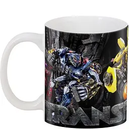 Кухоль GeekLand Трансформери Transformers Transformers TF.002.21 330 мл білий - мініатюра 3