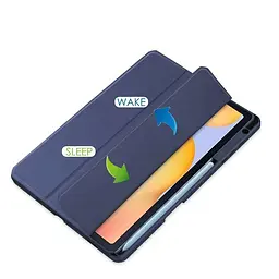 Чохол-книжка BeCover Soft Edge з кріпленням для стілусу для Samsung Galaxy Tab S6 Lite -2024 10.4" P620/P625/P627 Deep Blue (710837) - мініатюра 5