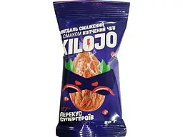 Мигдаль KILOJO 50г Копчений чілі смажений зі смаком