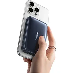 Зовнішній акумулятор Baseus PicoGo AM61 Magnetic 10000mAh 45W Black (E0028V00) [161325] - мініатюра 6