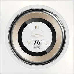 Розумний вимикач Aqara Touchscreen Dial V1 (DS-K01D) [128563] - мініатюра 2