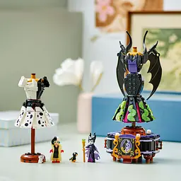 Конструктор LEGO Disney Сукні Малефісенти та Лютелли де Віль 524 деталі (43262) - мініатюра 3